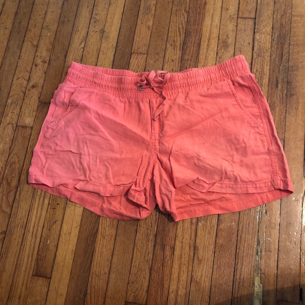 3/$15 linen shorts